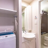 1K Apartment to Rent in Kawasaki-shi Saiwai-ku Washroom