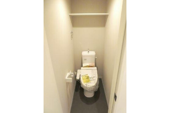 东大阪市出租中的1LDK公寓大厦 厕所
