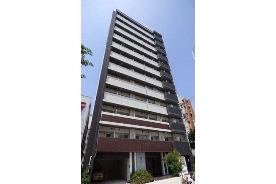 1K Apartment to Buy in Osaka-shi Naniwa-ku Exterior