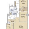 3LDK Apartment to Buy in Toshima-ku Floorplan