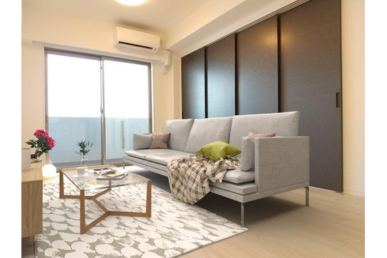 2LDK Apartment to Buy in Taito-ku Interior