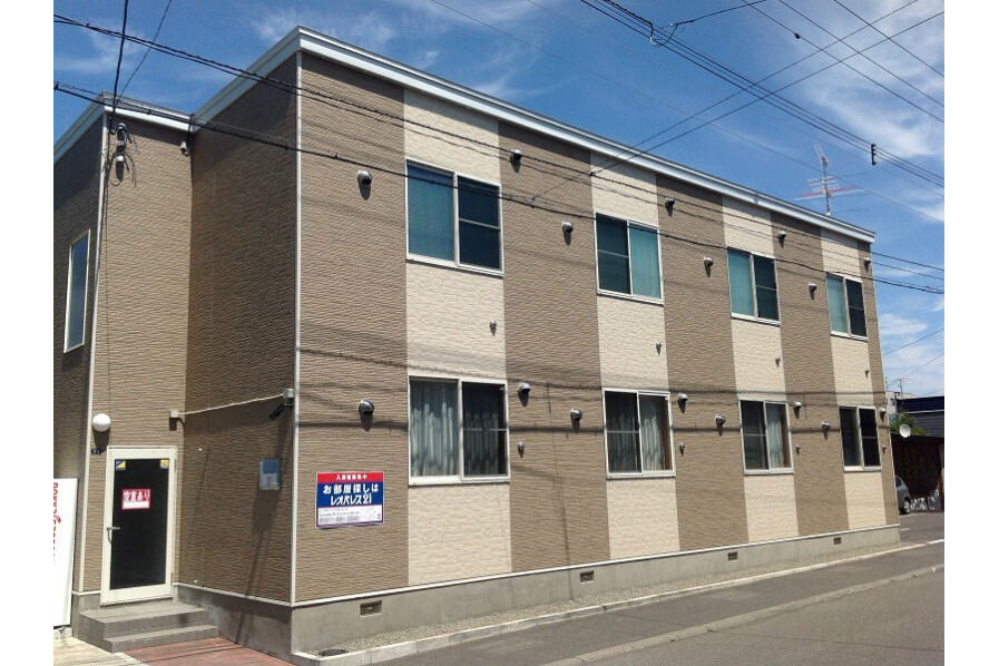 1K Apartment to Rent in Sapporo-shi Shiroishi-ku Exterior