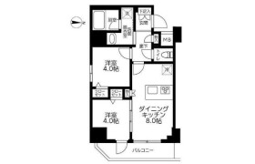 2DK Mansion in Ishiwara - Sumida-ku