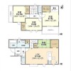 4LDK House to Rent in Chiba-shi Hanamigawa-ku Floorplan