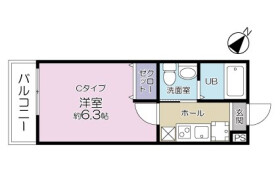 1K Apartment in Sugita - Yokohama-shi Isogo-ku