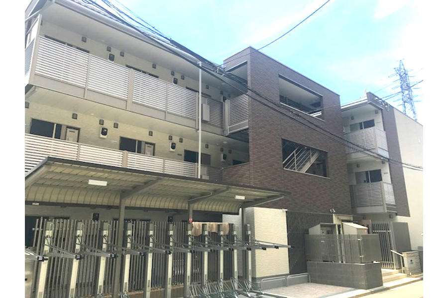1K Apartment to Rent in Saitama-shi Omiya-ku Exterior