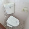 2DK House to Rent in Yao-shi Toilet