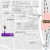 4SLDK Apartment to Rent in Minato-ku Map