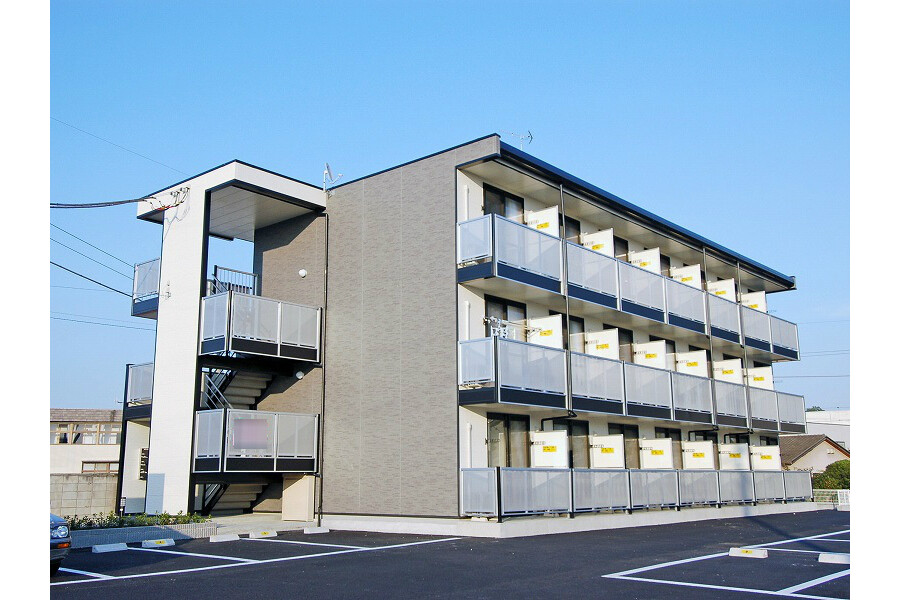 1K Apartment to Rent in Midori-shi Exterior