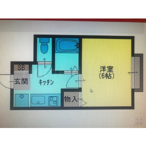 1K Mansion in Kayashima shinwacho - Neyagawa-shi Floorplan