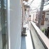 1K 아파트 to Rent in Arakawa-ku Balcony / Veranda