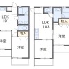 2DK Apartment to Rent in Yokohama-shi Minami-ku Floorplan
