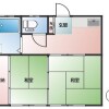 2K Apartment to Rent in Suginami-ku Floorplan