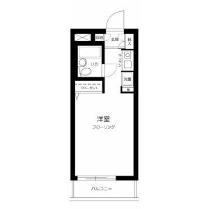 1R Mansion in Minaminagasaki - Toshima-ku Floorplan