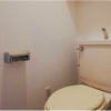 1K Apartment to Buy in Taito-ku Toilet