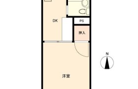 1DK Mansion in Kiyokawa - Fukuoka-shi Chuo-ku