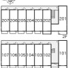 1R Apartment to Rent in Ebina-shi Layout Drawing