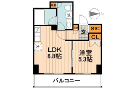 1DK Mansion in Kudamminami - Chiyoda-ku