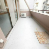 1LDK Apartment to Rent in Osaka-shi Chuo-ku Balcony / Veranda