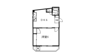 1DK Mansion in Higashioi - Shinagawa-ku