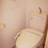 1LDK Apartment to Rent in Ichikawa-shi Toilet