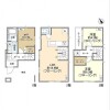 3LDK House to Rent in Toshima-ku Floorplan