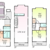 2SLDK House to Buy in Bunkyo-ku Floorplan