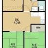 3DK Apartment to Rent in Tokorozawa-shi Floorplan