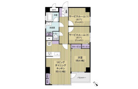 3LDK Mansion in Hiranuma - Yokohama-shi Nishi-ku