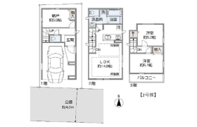 2SLDK {building type} in Omorinishi - Ota-ku
