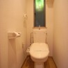 1R Apartment to Rent in Kawasaki-shi Miyamae-ku Toilet