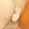 1K Apartment to Rent in Ina-shi Toilet