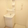 2DK Apartment to Rent in Shinjuku-ku Washroom