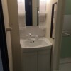 川口市出租中的1K公寓 盥洗室