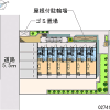 1K Apartment to Rent in Urayasu-shi Layout Drawing