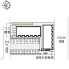 1K Apartment to Rent in Narita-shi Layout Drawing