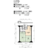 2DK Apartment to Rent in Nagoya-shi Kita-ku Floorplan