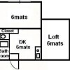 1DK Apartment to Rent in Nerima-ku Floorplan