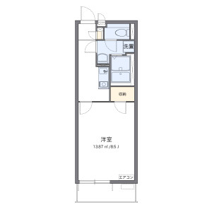 1K Mansion in Yahara - Nerima-ku Floorplan