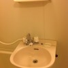 1K Apartment to Rent in Kamiina-gun Tatsuno-machi Washroom