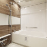 2SLDK Serviced Apartment to Rent in Shibuya-ku Bathroom