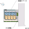 1K Apartment to Rent in Fujimi-shi Layout Drawing