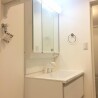 1LDK Apartment to Rent in Osaka-shi Yodogawa-ku Washroom