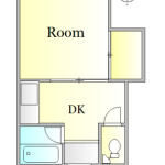 1DK Apartment