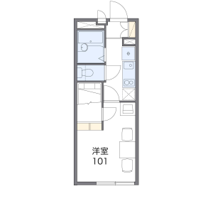 1K Mansion in Dai - Kamakura-shi Floorplan