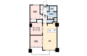 2SLDK Mansion in Minamisuna - Koto-ku