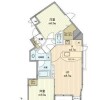 2LDK Apartment to Buy in Kawasaki-shi Nakahara-ku Floorplan