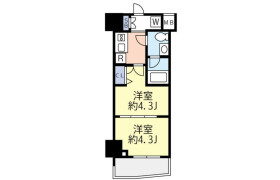 大田区西蒲田-2K公寓大厦