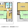 3DK House to Buy in Higashiosaka-shi Floorplan