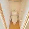 1K Apartment to Rent in Fujimi-shi Toilet